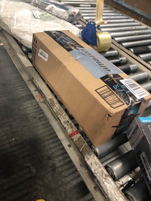 Photo 1 of Gibson Home Gracious Dining Dinnerware, 3-Tier Rectangle Plate Set with Metal Stand, White