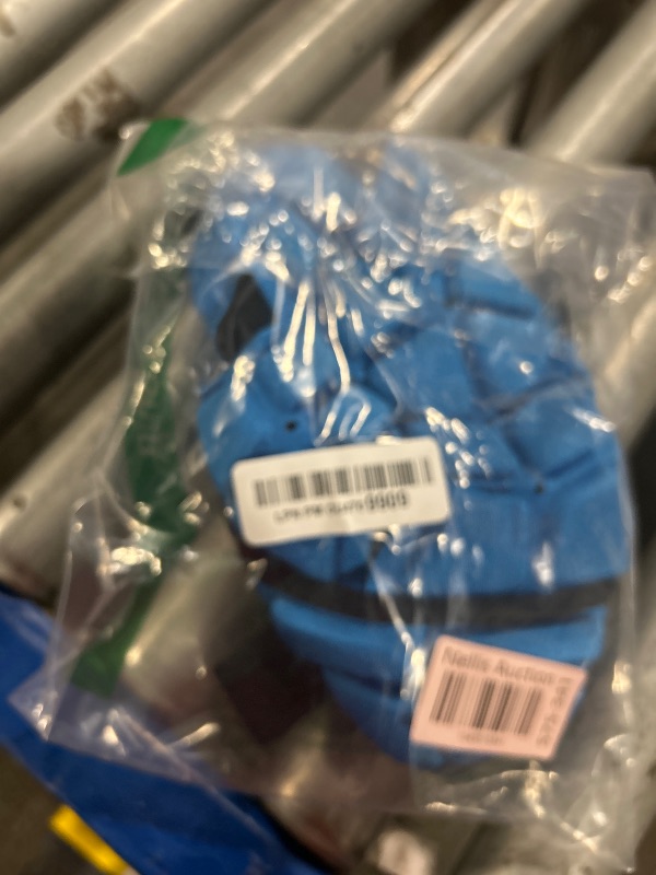 Photo 1 of Surlim Rugby Soft Helmet Soccer Headgear Scrum Cap 7v7 Flag Football Headguard for Adult Large (Blue)