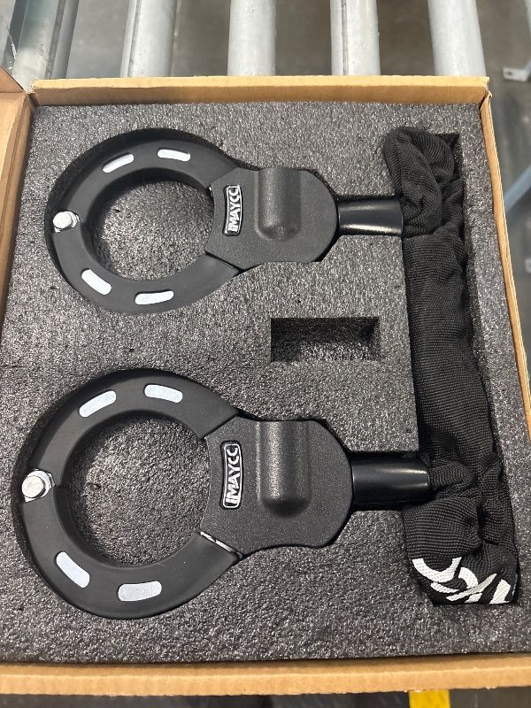 Photo 1 of **MISSING KEYS**Scooter Locks Anti Theft,Bike Chain Lock with Key,Electric Scooter Lock Anti Theft for Segway,Ninebot and Bicycle Lock Cable Accessories