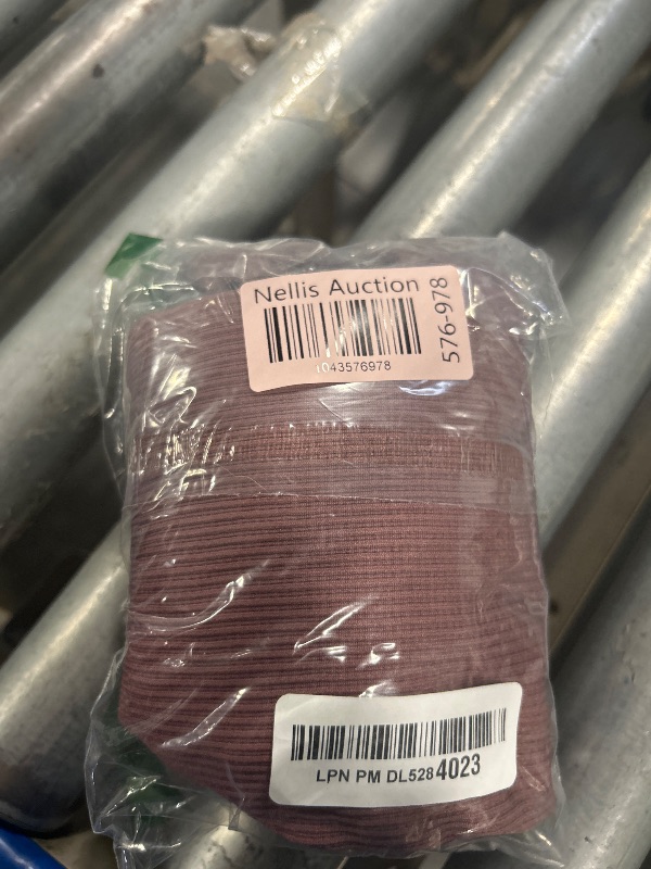 Photo 1 of TrainingGirl Women Square Neck Jumpsuits Ribbed Workout Bodysuit Sports Romper Shorts One Piece Outfits Seamless Yoga Bodycon (Dusty Rose, Small)