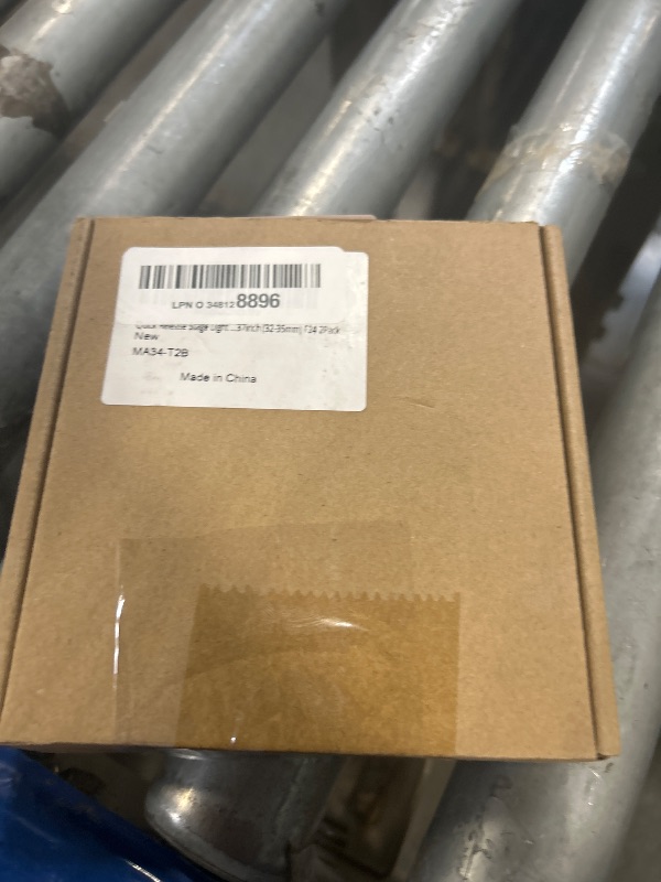 Photo 1 of 1.26-1.37inch Quick Release Stage Light Clamp Truss Clamps Heavy Duty 165lbs Dj Light Clamps Fit Pipe OD 32-35mm F24 2Pack
