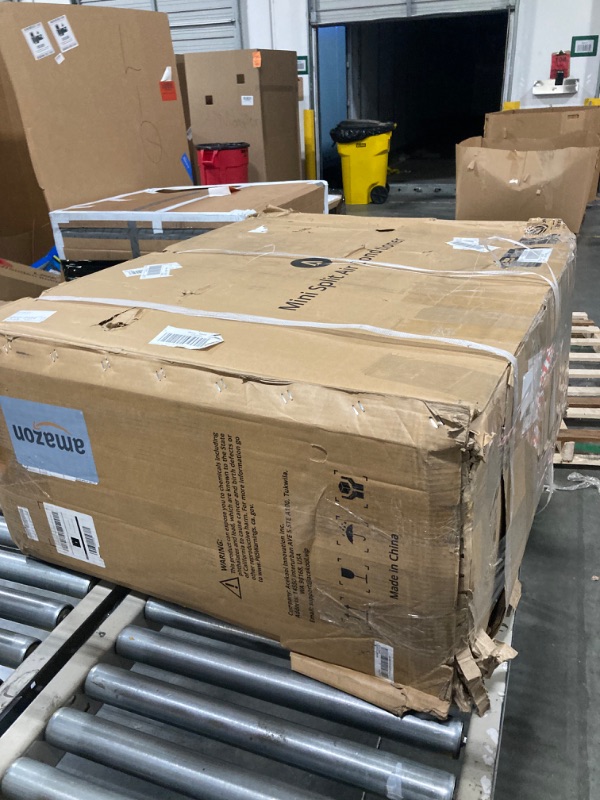 Photo 1 of **AC VENT THAT GOES INSIDE ON THE WALL IS NOT INCLUDED**
18000 BTUs Mini Split Air Conditioner & Heat Pump System, 23 SEER2 Ductless Inverter AC for Up to 1250 Sq. Ft, Pre-Charged Condenser, WiFi Enabled,Complete Installation Kit, White