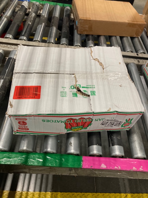 Photo 1 of **expires 6/2028**La Valle San Marzano D.O.P. Tomatoes (9-pack)