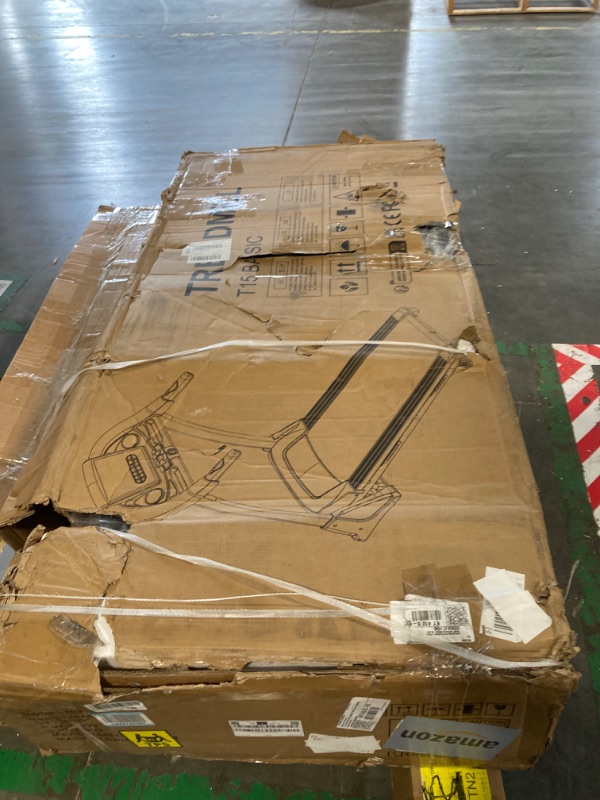 Photo 1 of **Will need truck or trailer for pick up**
THERUN Incline Treadmill, Treadmills for Running and Walking, 300 lbs Weight Capacity Folding Treadmill with 0-15% Auto Incline, Wide Belt, 3.5 HP, App, Heart Rate, Orange