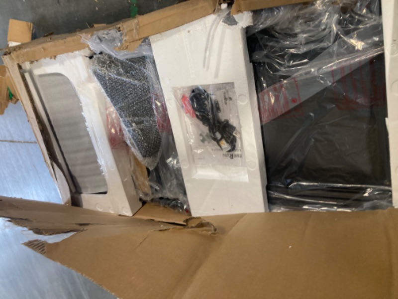 Photo 1 of **Will need truck or trailer for pick up**
THERUN Incline Treadmill, Treadmills for Running and Walking, 300 lbs Weight Capacity Folding Treadmill with 0-15% Auto Incline, Wide Belt, 3.5 HP, App, Heart Rate, Orange