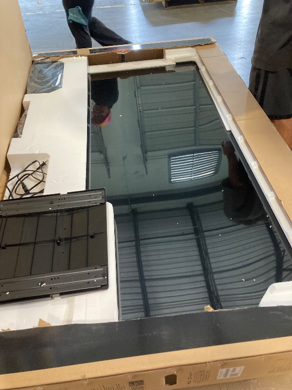 Photo 1 of TCL 75-Inch QM7K QLED 4K Smart QD-Mini LED TV with Google TV (75QM7K, 2025 Model) Dolby Vision IQ, Dolby Atmos, HDR, Game Accelerator up to 288Hz, Voice Remote, Works with Alexa, Streaming Television