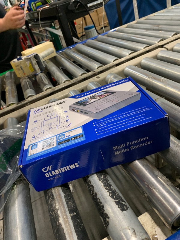 Photo 1 of VHS to DVD Recorder, VHS to DVD Converter Machine, Convert VHS,VCR,Camcorder to DVDs,USB,SD Card,Smart Phone WiFi to DVDs,USB,SD,HDD Copy, WiFi APP Media Recorder?Comes with AV Cable & 10 DVD-R?