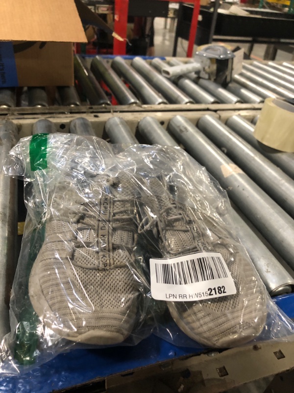 Photo 1 of ***DIRTY ****USED***koppu Boys Girls Shoes Non-Slip Tennis Shoes Fashion Lightweight Breathable Kids Sneakers for Little Kids/Big KidsGrey 2