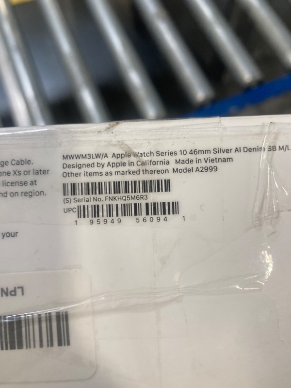 Photo 1 of **LOCKED** Apple Watch Series 8 GPS 45mm Midnight Aluminum Case with Midnight Sport Band - M/L. Fitness Tracker, Blood Oxygen & ECG Apps