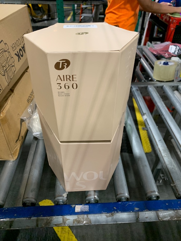 Photo 1 of ***DOES NOT TURN ON, FOR PARTS ONLY*** T3 Aire 360 Multi-Styler & Blowout System, Rapid Drying Hair Dryer, Ceramic Curling Attachments, Oval Brush & Drying Concentrator | Blowouts & Long-Lasting Curls