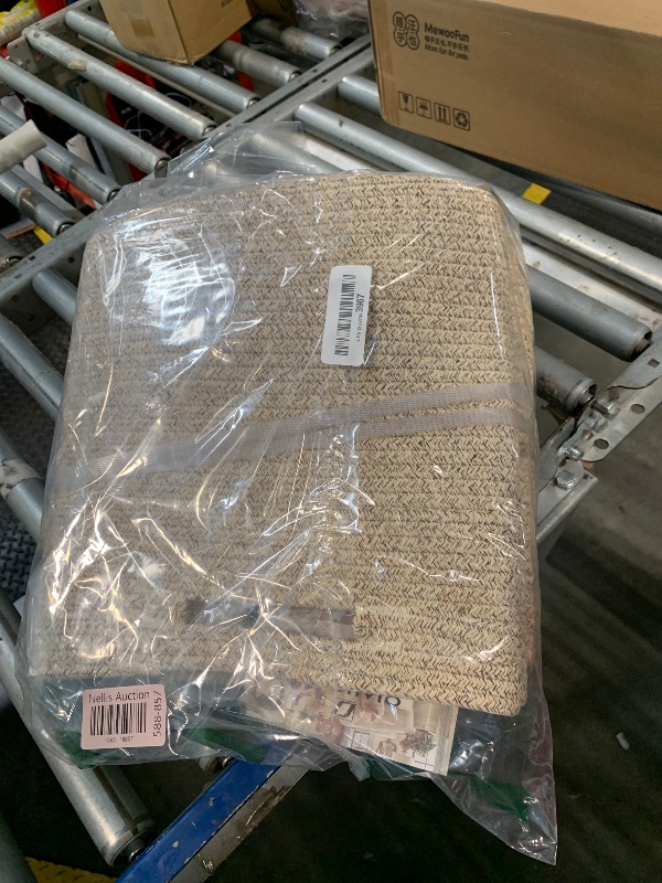 Photo 1 of OIAHOMY Storage Cubes, 13 Inch Cube Storage Organizer, Collapsible Storage Bins, Baskets for Organizing, Storage Bins for Shelves-Brown, 2-PACK