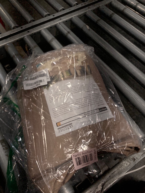 Photo 1 of ULTCOVER Patio Coffee Table Cover, Waterproof Rectangular Outdoor Small Side Table Cover 42x24x18 inch