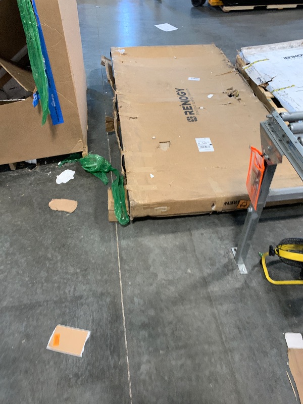 Photo 1 of Renogy 400 Watts 12 Volts Monocrystalline Solar RV Kit Off-Grid Kit with Adventurer 30A PWM LCD Charge Controller+ Mounting Brackets+ Male and Female Connectors+Solar Cables+Cable Entry housing