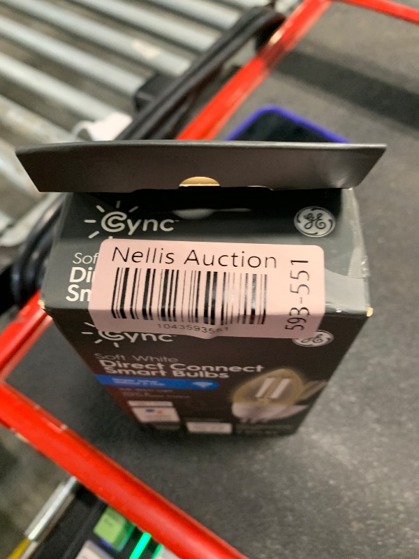 Photo 1 of GE CYNC Smart LED Light Bulb, B11 Candle Light Bulb, Works with Amazon Alexa and Google Home, WiFi Light, 60W Equivalent, Soft White, Small Base (Pack of 2)