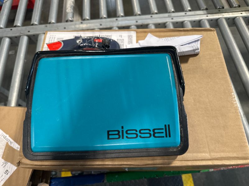 Photo 1 of [Head Only] Bissell Easy Sweep Compact Carpet & Floor Sweeper, 2484A, Teal