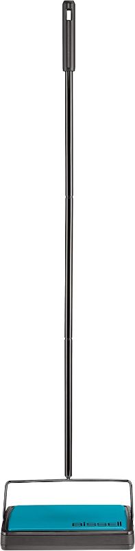 Photo 1 of [Head Only] Bissell Easy Sweep Compact Carpet & Floor Sweeper, 2484A, Teal