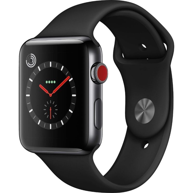 Photo 1 of [NOT THE SAME BOX] Apple Watch Series 3 [GPS 40mm] Smartwatch with Midnight Aluminum Case