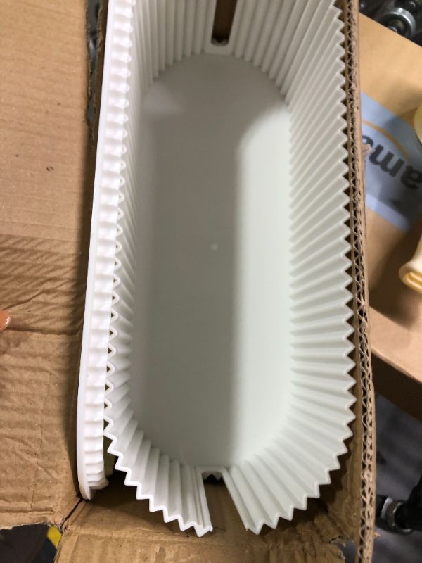 Photo 1 of ***ONLY ONE****Marsui 1 Pcs Cable Management Box Cord Hider Organizer with 46 Pcs Cable Management Kit Wire Box for Power Strips Surge Protectors Desk TV Computer Wires Home Office(White)