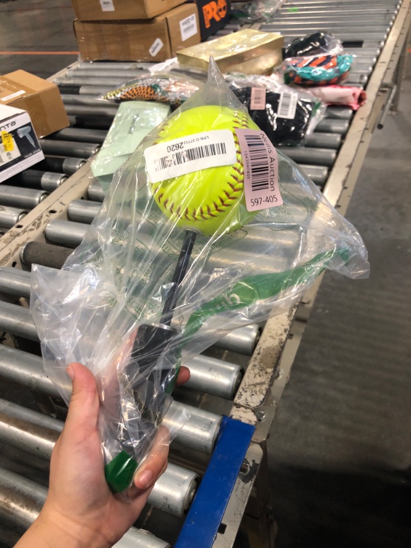 Photo 1 of 12"Softball Pitching Trainer,Finger Strength and Skill Training Aids, Stability Pitching Tools,Muscle Power&Flexibility Training Equipment for Coaches/Beginners/Pitcher