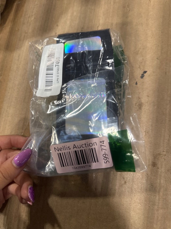 Photo 1 of 100 Pieces Smell Proof Mylar Bags, Holographic Packaging Bag, Resealable Odor Foil Pouch Zipper Bags with Clear Window for Food Storage and Lipgloss, Jewelry Lash (Black, 2.4 x 3.9 Inch)