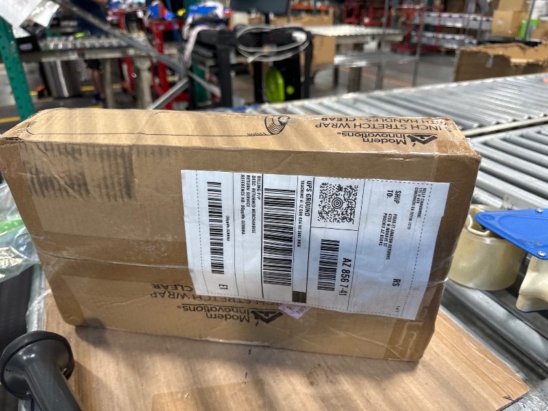 Photo 1 of [Missing Handles] Modern Innovations 15 Inch Clear Stretch Wrap Roll with Handles (2 Rolls-2000 Feet) Heavy Duty Shrink Wrap for Moving, Packing Supplies for Wrapping Furniture, Industrial Plastic Pallet Cling