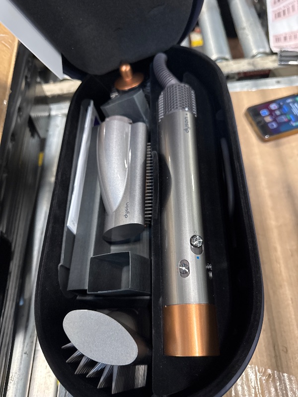 Photo 1 of  *** USED *** Dyson Airwrap™ Multi-Styler Complete Long, Nickel/Copper