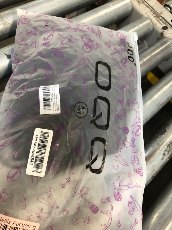 Photo 1 of OQQ Womens Long Sleeve Crew Neck Ruched Stretch Basic Fitted Tee Shirts Tops Black Grey