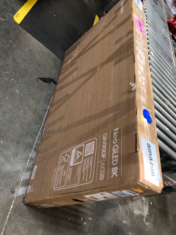 Photo 1 of SAMSUNG 65-Inch Class Neo QLED 8K QN900F Series, Vision AI, Mini LED Smart TV (2025 Model, 65QN900F) Neo Quantum HDR 8K Pro, Object Tracking Sound + w/Dolby Atmos, Glare Free, Alexa Built-in
