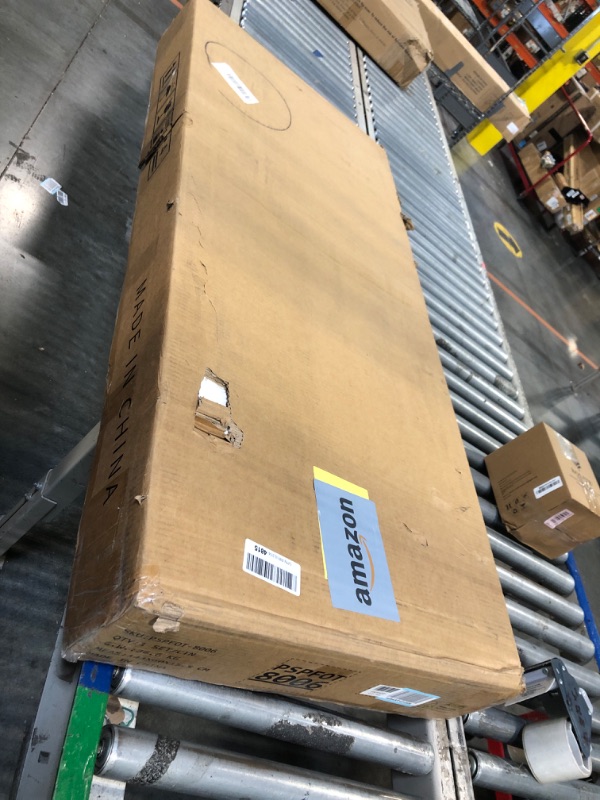 Photo 1 of ***USED*****YITAHOME 55-75 Gallon Aquarium Stand with Cabinet and Power Outlet, 2 Tier Heavy Duty Metal Fish Tank Stand, 52" L*20.4" W Tabletop, 330LBS Capacity, for Fish Tank, Turtle Tank, Breeder Tank, Gray
