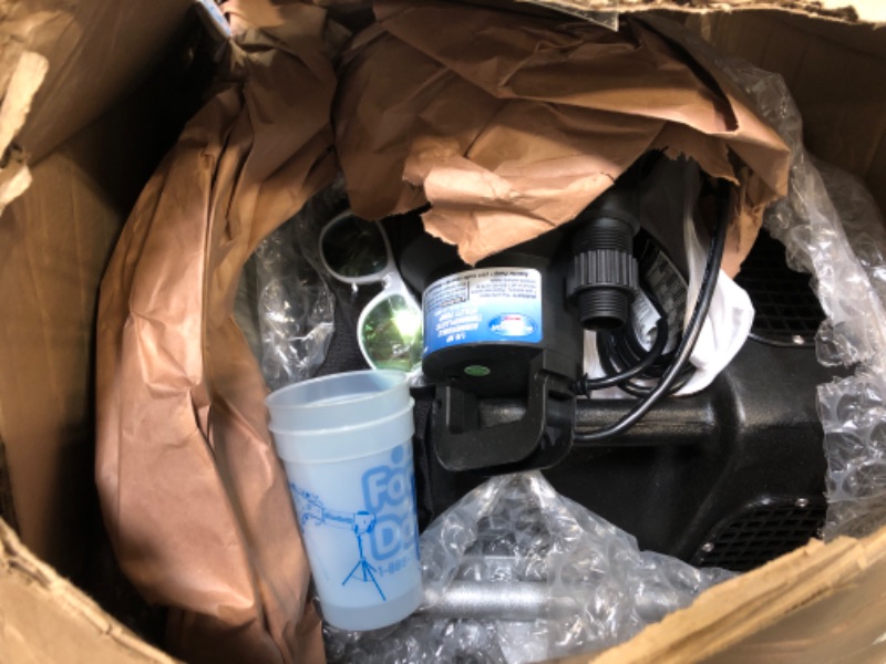 Photo 1 of FoamDaddy Large Foam Cannon – High-Output Machine – Easy Setup – Includes Pump, Hose & 1 Gallon of Ultra-Concentrated Gel – Perfect for Camps, Youth Groups & Medium to Large Events