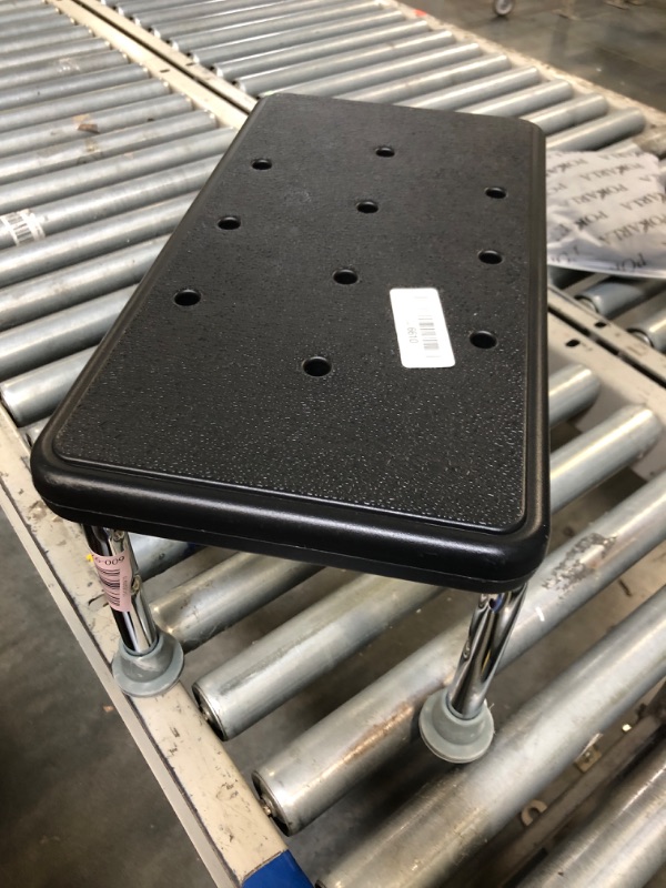 Photo 1 of  *** USED *** Aliseniors Step Stool with Handle, 400 lbs Adjustable 2 Steps Stool with Handrail for Adults and Seniors, Easy Assmbly Medical Foot Step Stool for Bed, Kitchen, Car, Bathtub