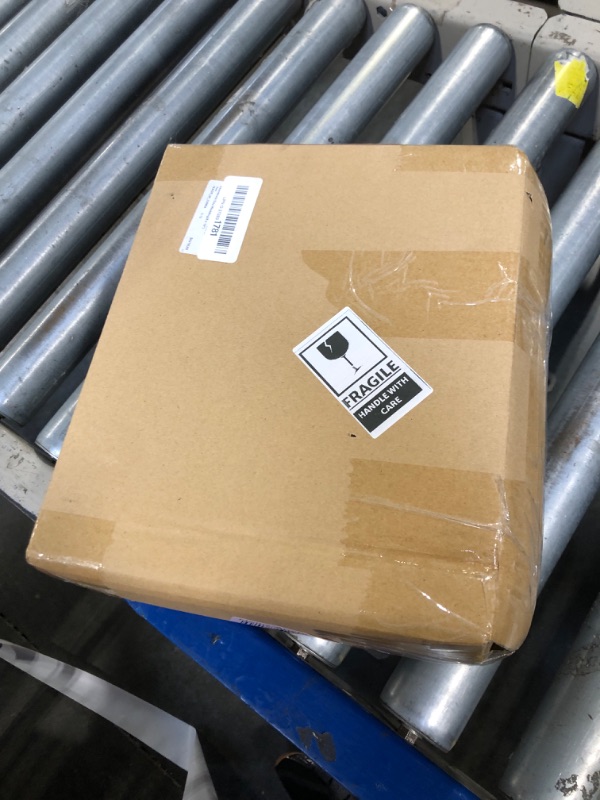 Photo 1 of Barydat 2 Pcs Acrylic Shadow Boxes Display Cases, Shadow Box DIY Frame Clear Acrylic Display Cases Wedding Memory Dried Flower Container Picture Photo Frame for Valentine Day Wedding(8 x 10'')