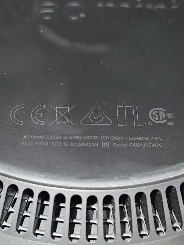 Photo 1 of (LOCKED) Apple 2024 Mac Mini Desktop Computer with M4 chip with 10?core CPU and 10?core GPU: Built for Apple Intelligence