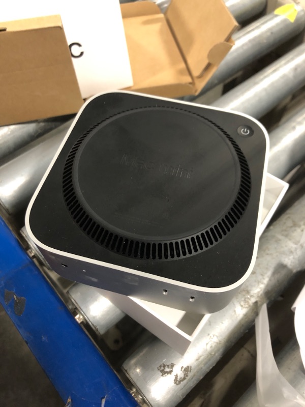 Photo 1 of (LOCKED) Apple 2024 Mac Mini Desktop Computer with M4 chip with 10?core CPU and 10?core GPU: Built for Apple Intelligence