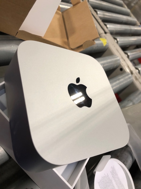 Photo 1 of (LOCKED) Apple 2024 Mac Mini Desktop Computer with M4 chip with 10?core CPU and 10?core GPU: Built for Apple Intelligence