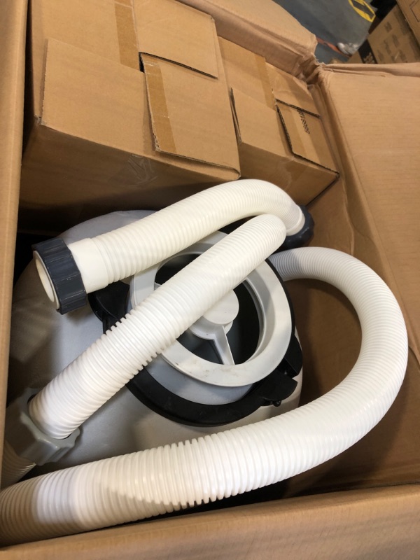 Photo 1 of Intex 26651EG 3,000 GPH Above Ground Pool Sand Filter Pump with Automatic Timer