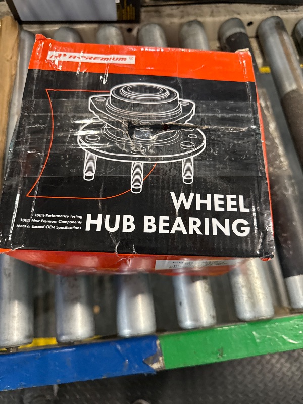 Photo 1 of *** USED *** A-Premium Front Wheel Bearing and Hub Assembly with ABS & 6-Lug Compatible with AWD/4WD Chevy GMC Cadillac - 1999-2007 - Silverado 1500 Sierra Avalanche Suburban Yukon XL 1500 Escalade ESV EXT