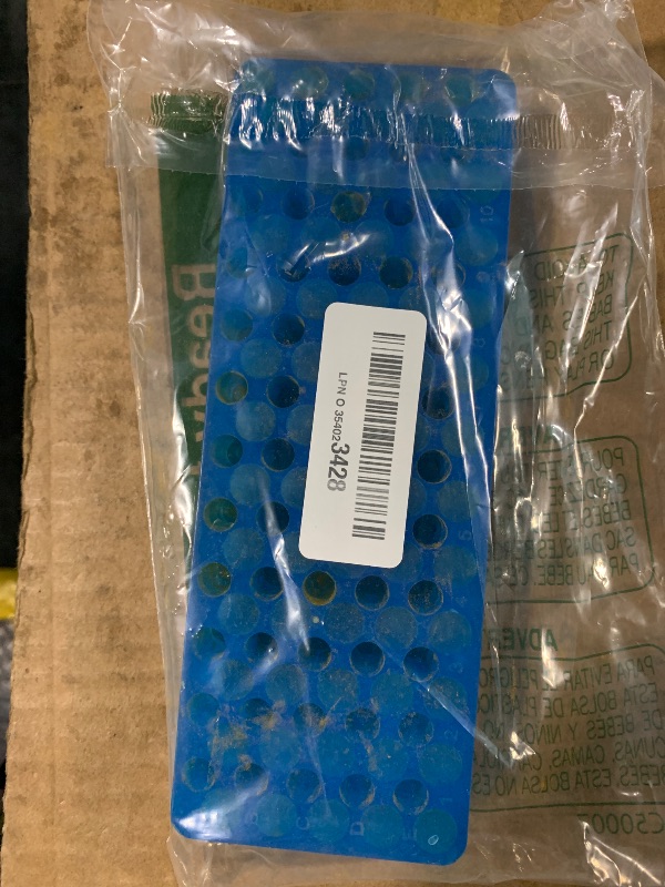 Photo 1 of 1Pcs Tube Rack,Microcentrifuge Tube Rack, Double-Sided Plate Centrifugal Pipe Rack, for 0.5ml-2ml Centrifugal Pipe, 60 Holes (Blue)