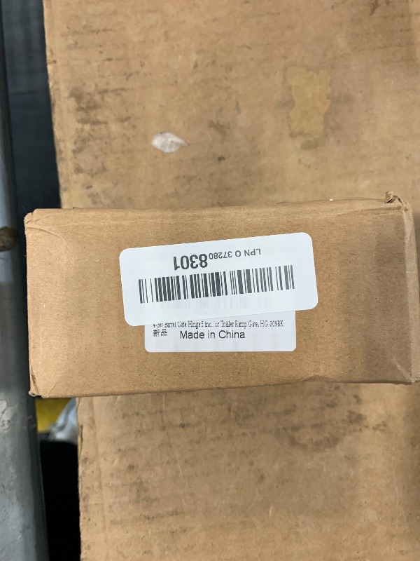 Photo 1 of 4-Set Barrel Gate Hinge 5 inches Heavy Duty Gate Hinge Weld-On Install Fence Gate Hinge 450 Lbs Capacity for Swing Door Trailer Ramp Gate, HG-209BK