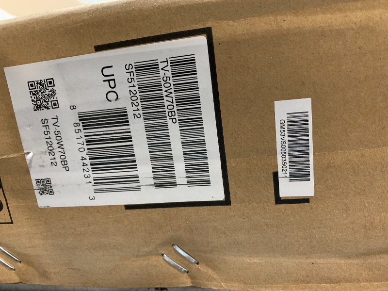 Photo 1 of ** Only parts ** Panasonic W70 Series (2025 Model) 50" LED 4K Ultra HD Smart Fire TV, Press & Ask Alexa, Apple AirPlay, HDR10+, HDMI 2.1, and Bluetooth Support - 50W70BP