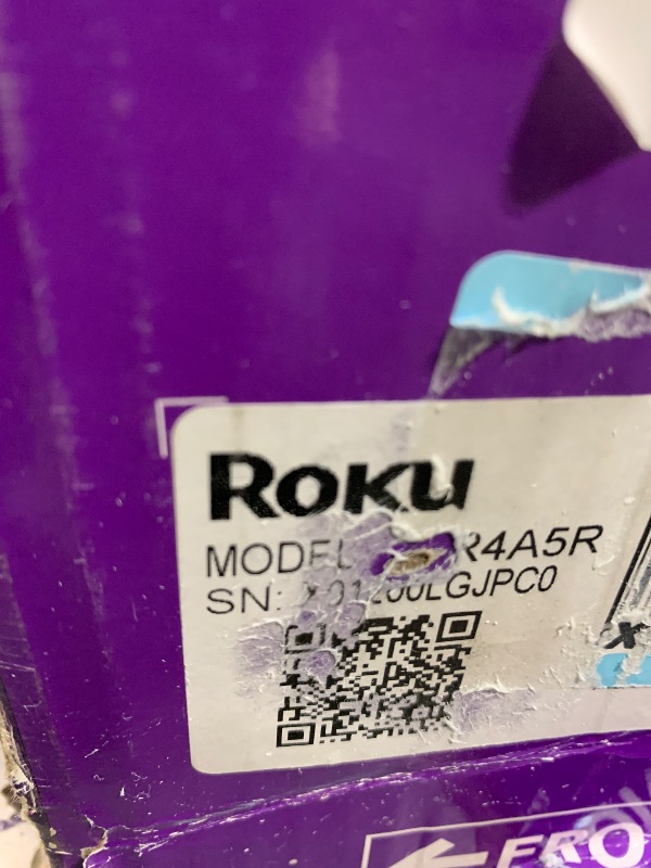 Photo 1 of **Only parts ** Roku Smart TV – 65-Inch Select Series 4K HDR RokuTV with Roku Enhanced Voice Remote, Brilliant 4K Picture, Automatic Brightness, & Seamless Streaming – Live Local News, Sports, Family Entertainment