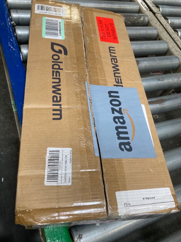 Photo 1 of 10 Pairs goldenwarm 20 Inch Soft Close Drawer Slides Full Extension Cabinet Drawer Slides Ball Bearing Drawer Slides Heavy Duty, 100 LB Capacity