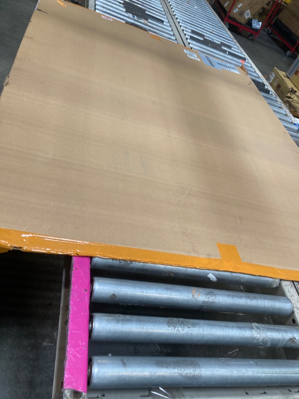 Photo 1 of [Large Size] Crystal Clear 1/5" Thick 59" x 47" Heavy Duty Hard Chair Mat, Can be Used on Carpet or Hard Floor