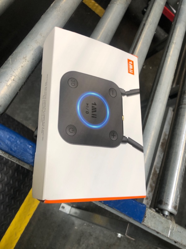 Photo 1 of [Upgraded] 1Mii B06Pro Long Range Bluetooth Receiver, HiFi Wireless Audio Adapter, Bluetooth 5.1 Receiver with 3D Surround aptX HD Low Latency Optical RCA AUX 3.5mm Coaxial for Home Stereo System