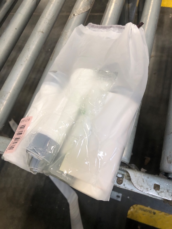 Photo 1 of **MISSING PARTS**120 Counts 2.6 Gallon Small Drawstring Trash Bags Garbage Bags by RayPard, Small Strong Plastic Bags fit 7.5-10 Liter Trash Can for Home Office Kitchen Bathroom Bedroom, White Waste Basket Liners