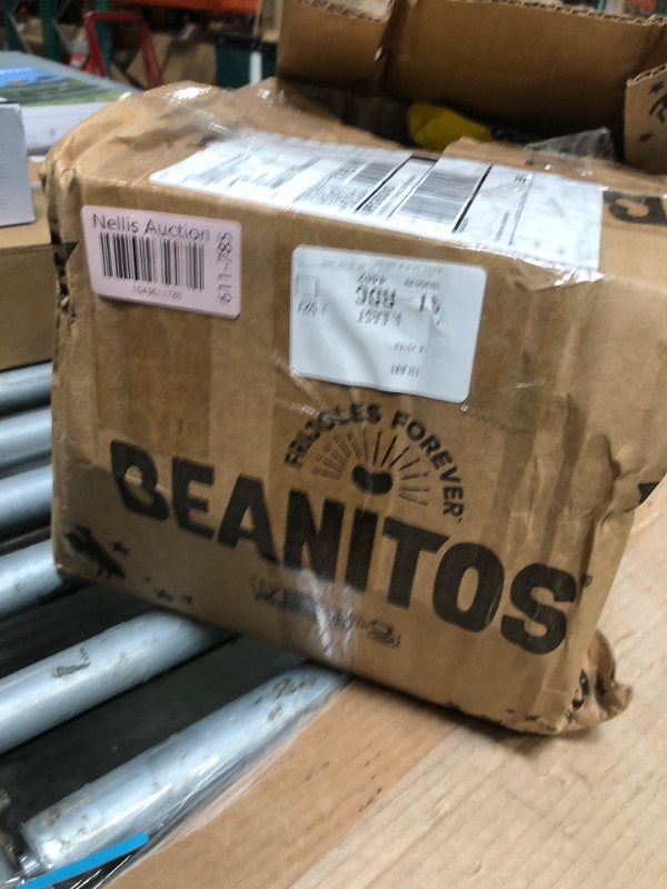 Photo 1 of **EXP 09/2025**Beanitos Bean Chips - Restaurant Style Sea Salt - (6 Pack) 5 oz Family Size Bag - White Bean Tortilla Chips - Vegan Snack with Good Source of Plant Protein and Fiber