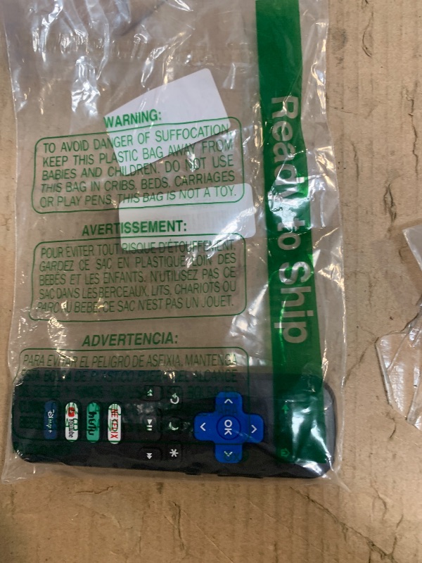 Photo 1 of (Pack of 2) Replacement-Remote-Control for Roku-TV,Compatible for TCL Roku/Hisense Roku/Onn Roku/Philips Roku Smart TVs(Not for Roku Stick and Box)