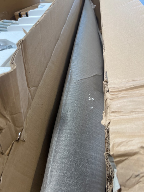 Photo 1 of Samsung 75-Inch Class QLED Q8F 4K UHD Smart TV (2025 Model) Q4 AI Processor, 100% Color Volume with Quantum Dot, AirSlim Design, Endless Free Content, Samsung Vision AI, Alexa Built-in *** DAMAGED SCREEN *** *** FOR PARTS ONLY FINAL SALE NO RETURNS ***