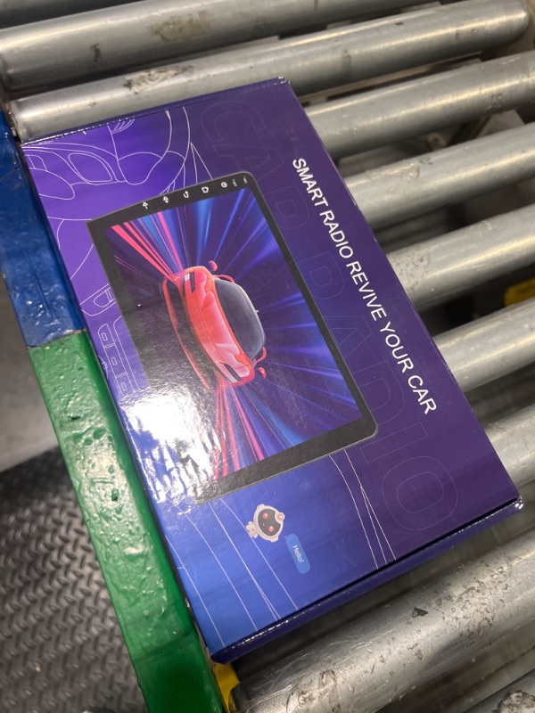 Photo 1 of ?6G+128G 8-Core? 10.1 Inch Double DIN Android 13 Car Stereo with Wireless CarPlay & Android Auto, HD Touchscreen Dash Kit with GPS WiFi FM/RDS BT5.0 32EQ DSP 59UI SWC Free Backup Camera