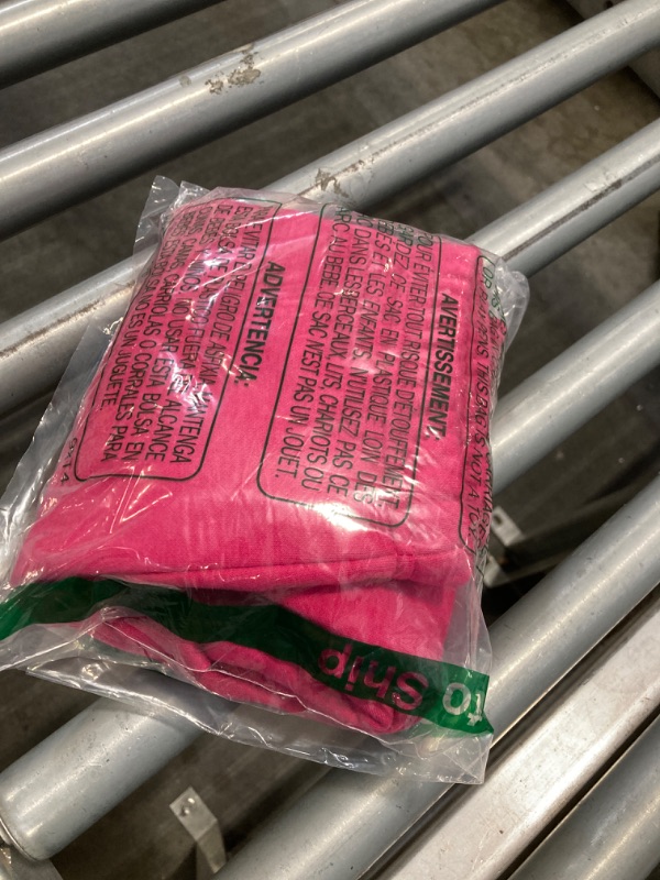 Photo 1 of  *** USED *** Cooraby Girls Cotton Fleece Lined Leggings Thick Thermal Pants Kids Basic Full Length Tights Winter Warm Clothes Hot Pink